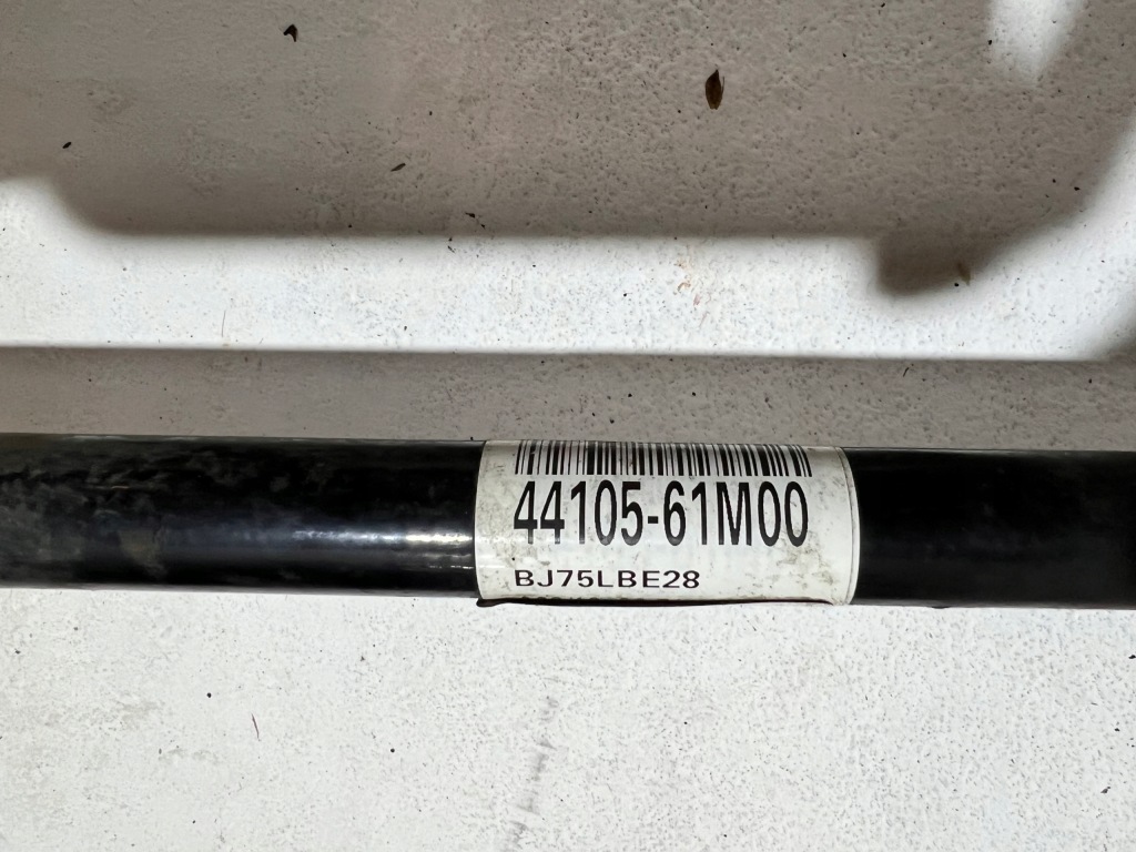 фото №3, Suzuki vitara приводной вал правая задняя rok 2020 4x4