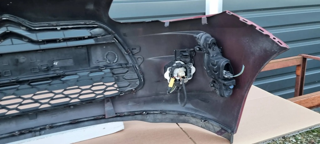 фото №9, Citroen ds3 2010- бампер перед оригинал e074