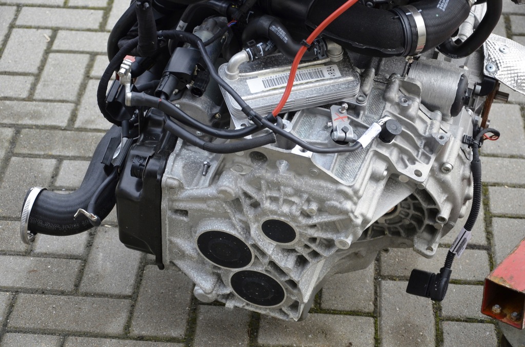 фото №9, Двигатель kompletny dsf 235kw 320km vw arteon fl 2.0 tfsi