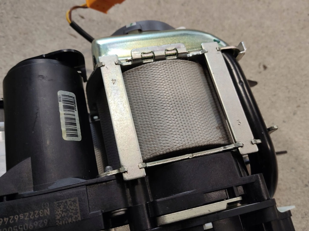 фото №6, Передній pas безпеки перед сторона ліва mercedes s w222 a2228605085