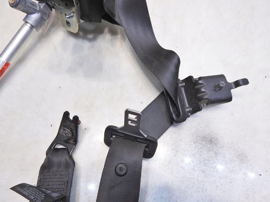 фото №6, Pas безопасности натяжитель левый задняя volvo v70 iii