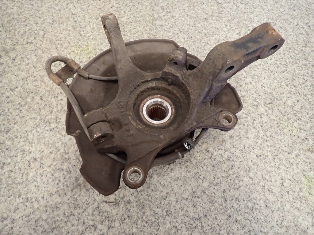 фото №5, Suzuki swift jp mk6 05- поворотний кулак передня ліва