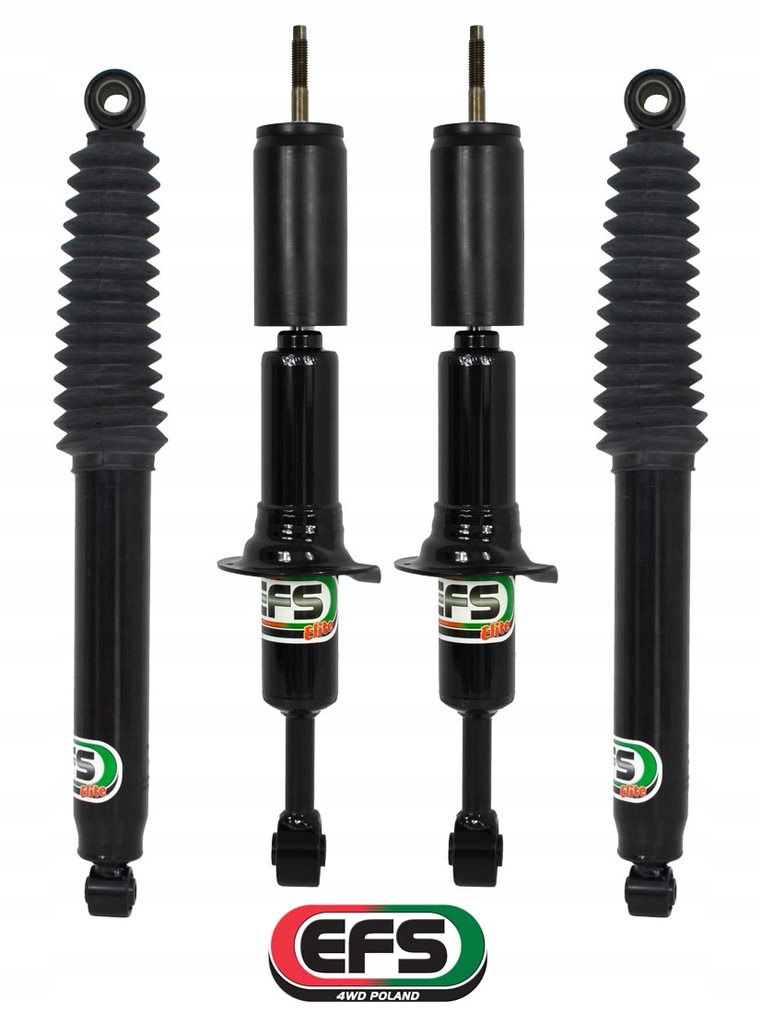 фото №1, Mazda bt50 2011-2020 kpl hd амортизаторов перед / задняя 2" elite efs 4x4