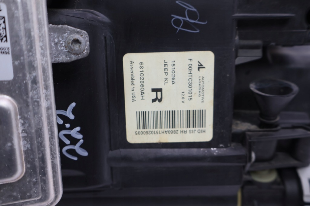 фото №9, Jeep cherokee kl лампа права перед 68102860ah, 130732946915