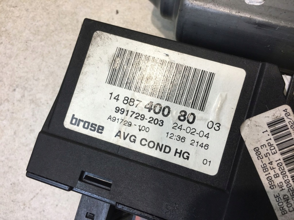 фото №5, Подъемник стекло левый перед fiat ulysse ii 1485312080