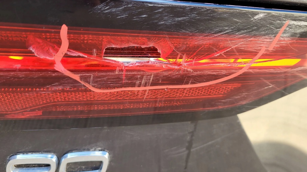 фото №9, Volvo v90 ii 2 16- крышка багажника багажника задняя задняя fv