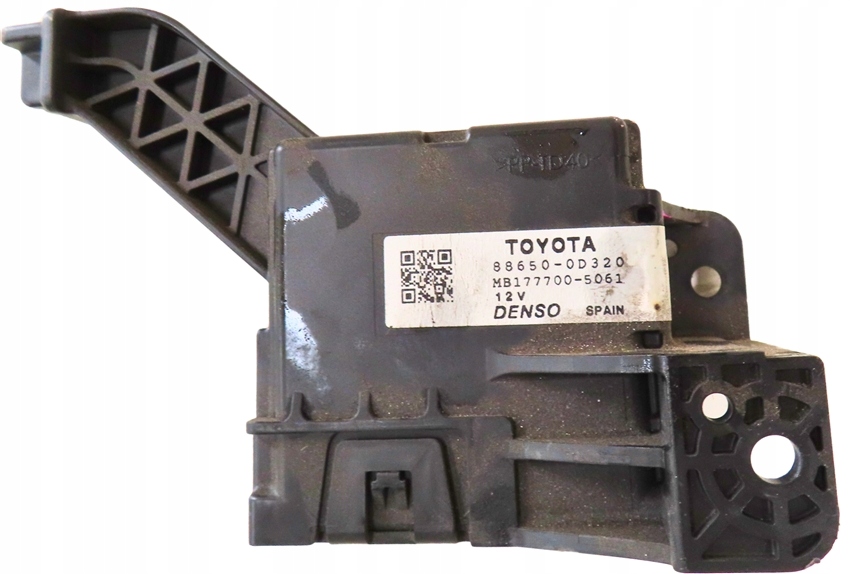 фото №1, Модуль кондиционера toyota yaris iii 2011-2020 rok 88650-0d320