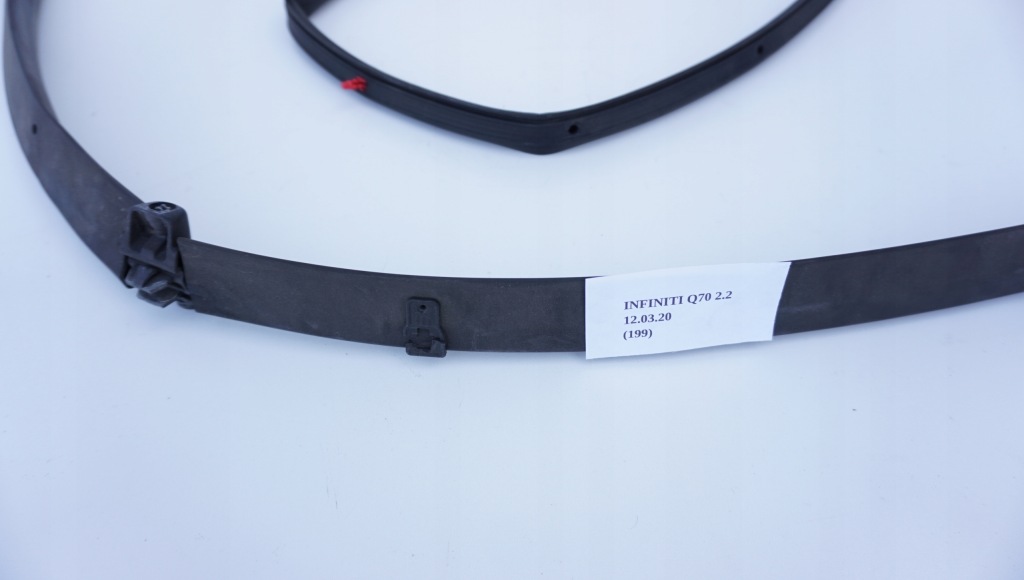 фото №3, Прокладка капот infiniti q70 2.2d lift