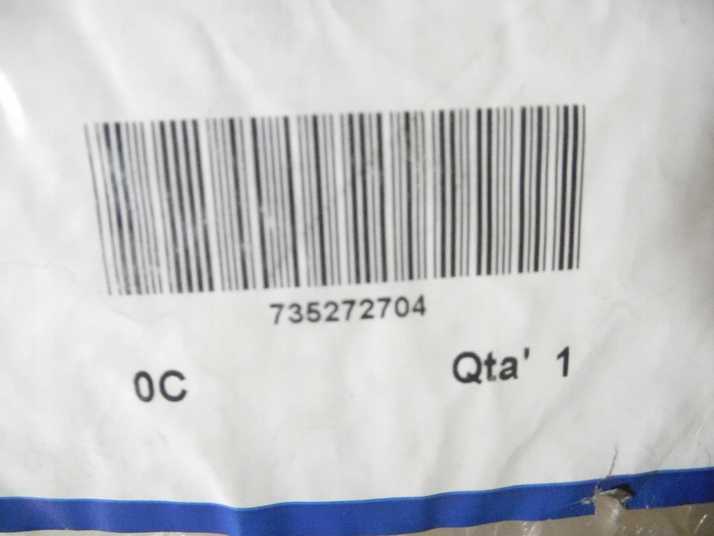 фото №8, Бампер передній перед fiat punto оригінальний номер 735272704