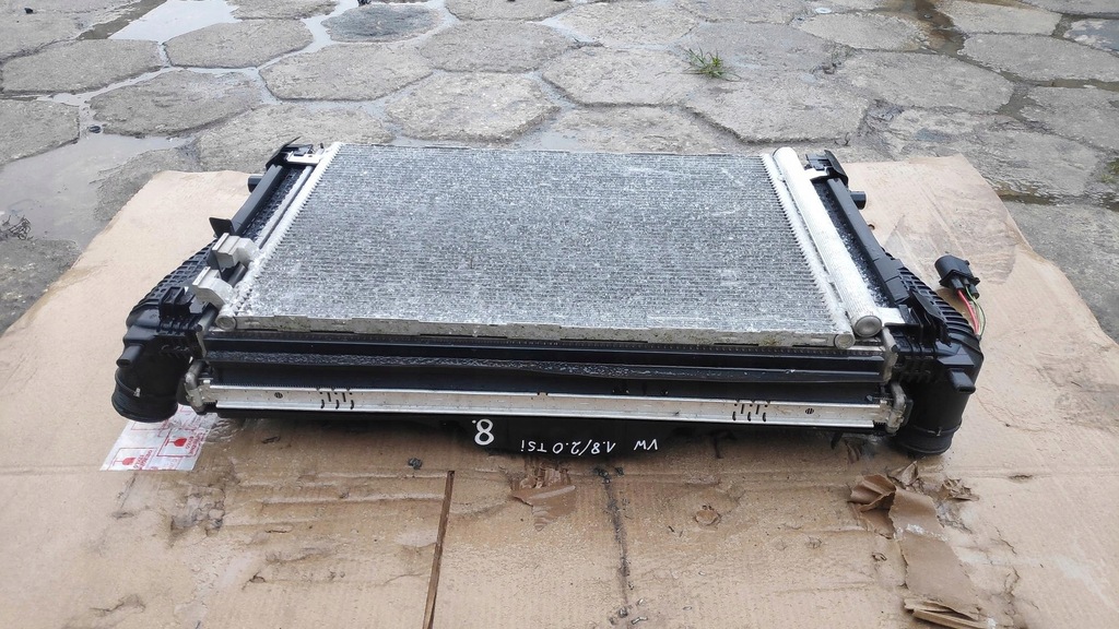 фото №6, Комплект радиатор 1.5tsi vw t-roc 5q0121251gn