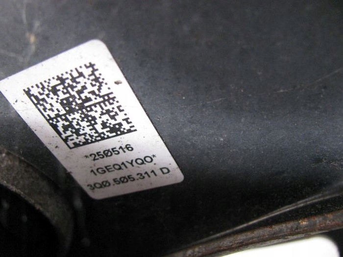 фото №6, Vw passat b8 2015-2019 подвеска задняя задние