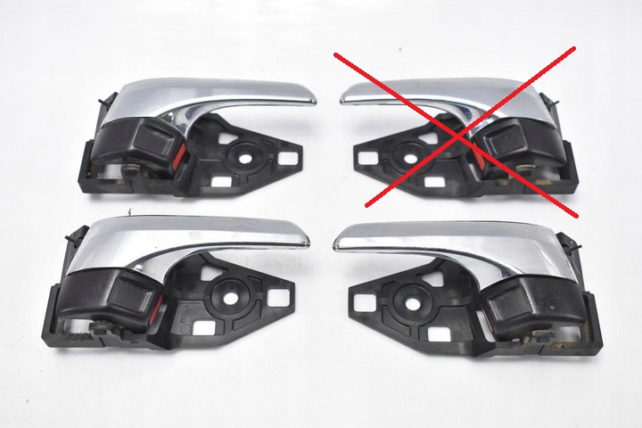 фото №1, Ручка внутрішня ліва права toyota hilux viii 15-