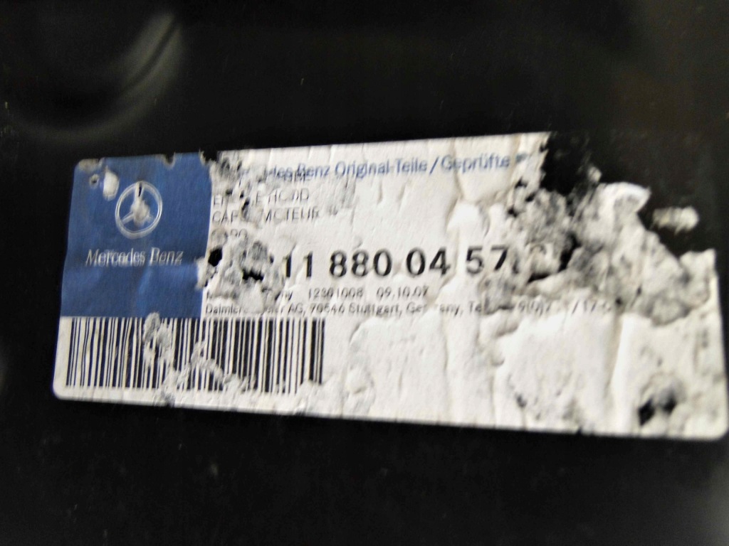 Mercedes капот крышка двигателя e klasa w211 211 po рестайлинг рестайлинг Цена