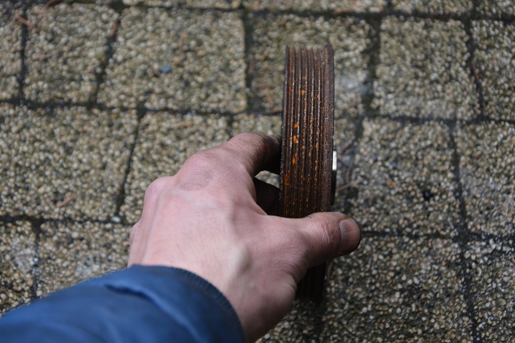 фото №4, Шкив citroen berlingo 9654961080k