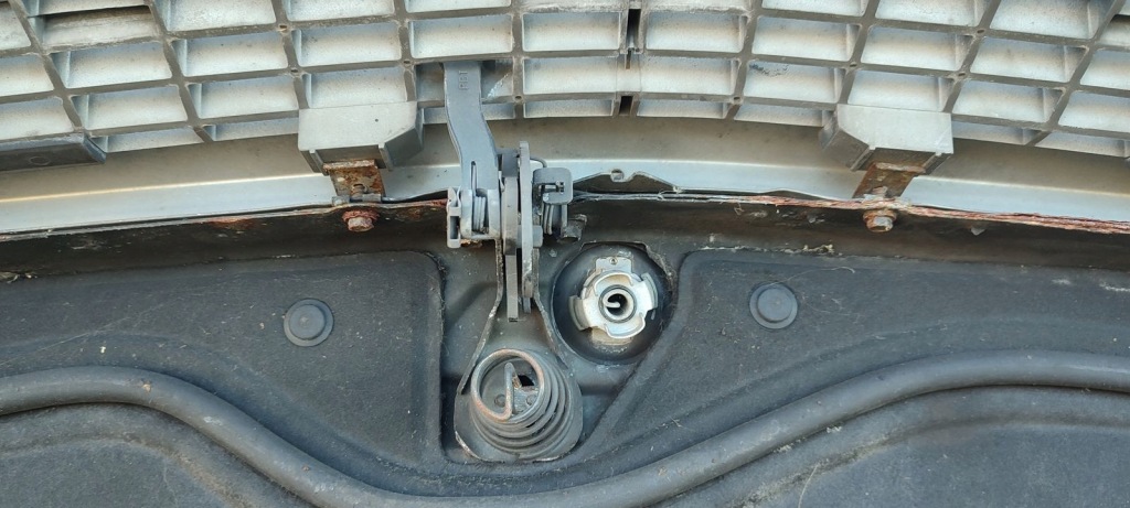 Капот mercedes w140 199 с Разборки