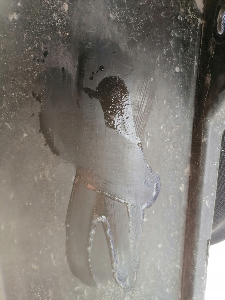 фото №15, Hyundai tucson бампер перед нижній 86512-d7100