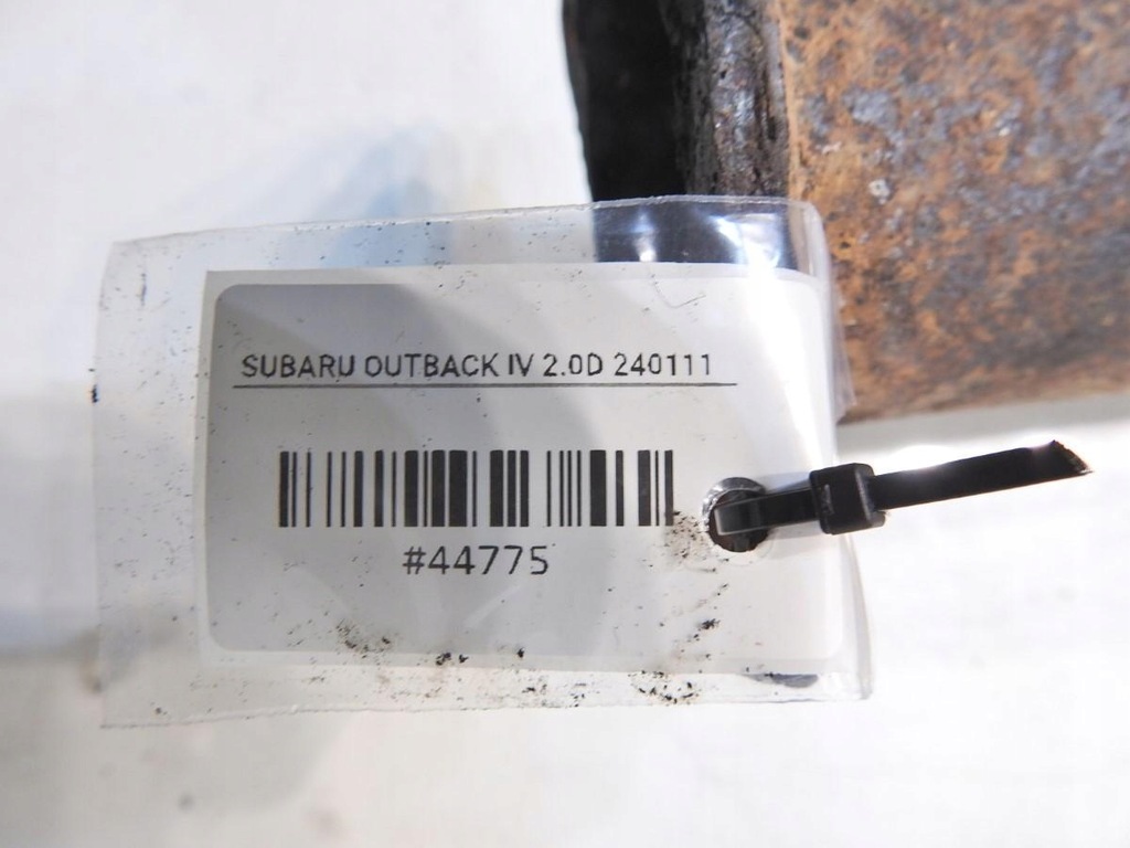 фото №5, Труба выхлопная subaru outback iv 2.0 d