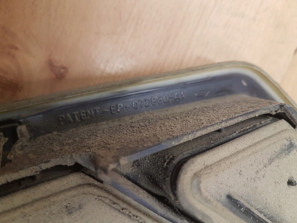 фото №3, Решётка вентиляционная комплект peugeot 207 sw