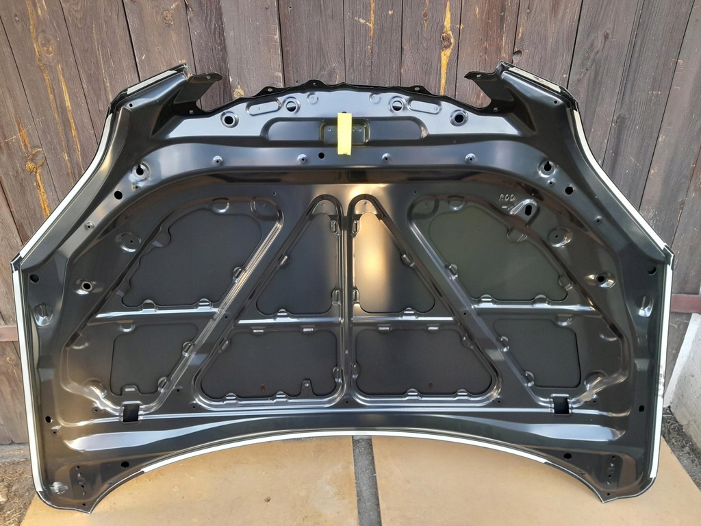 фото №13, Mazda 3 03- капот решётка радиатора перед передняя oryg