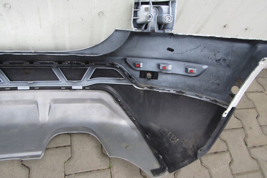 фото №9, Бампер задня задній skoda yeti 5l6 lift 13-17