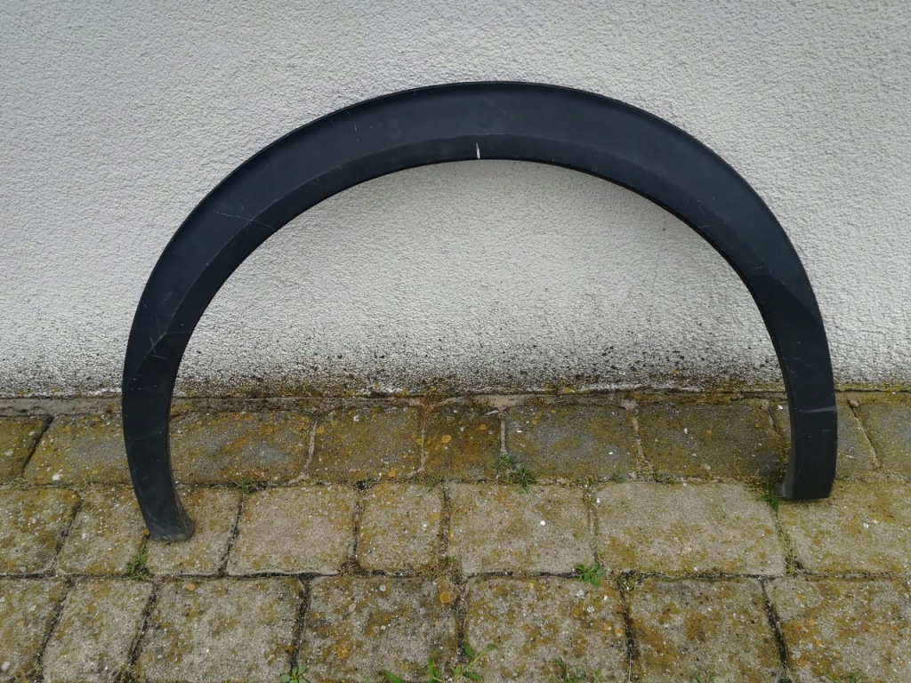 фото №1, Peugeot 2008 ii молдинг накладка крыло правый задняя