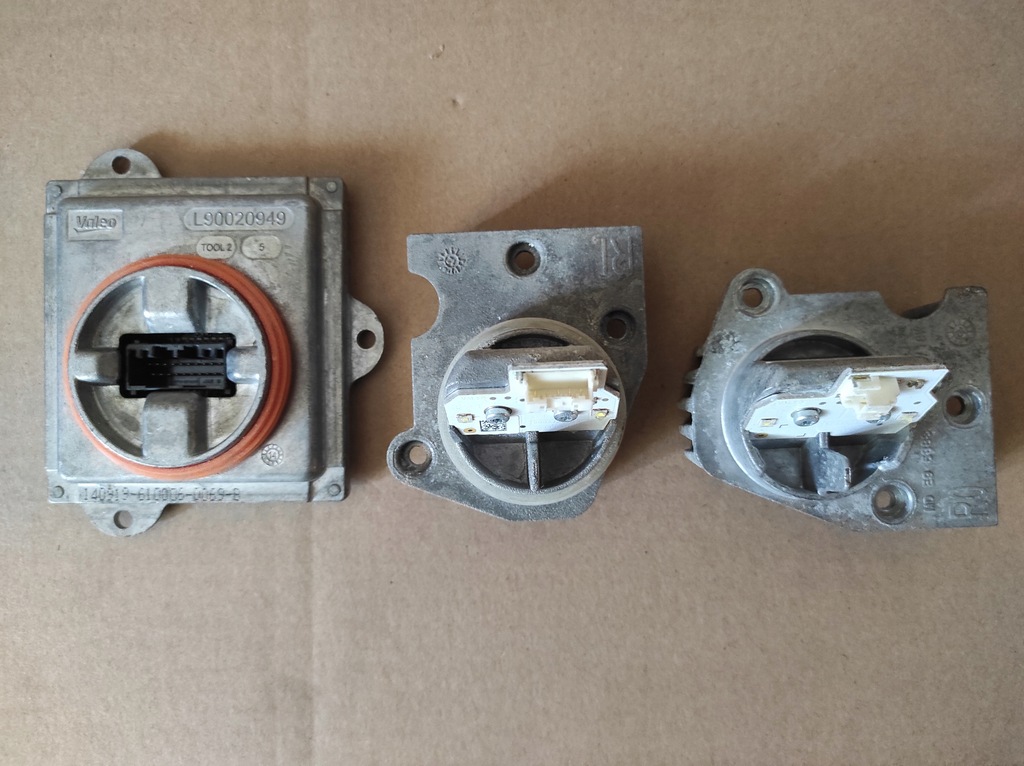 фото №1, Bmw x1 e84 led преобразователь модуль jeż левая 7342174