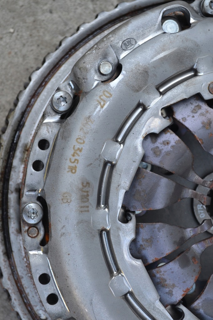 фото №3, Зчеплення маховик з двома масами комплект renault nissan dacia 302103451r