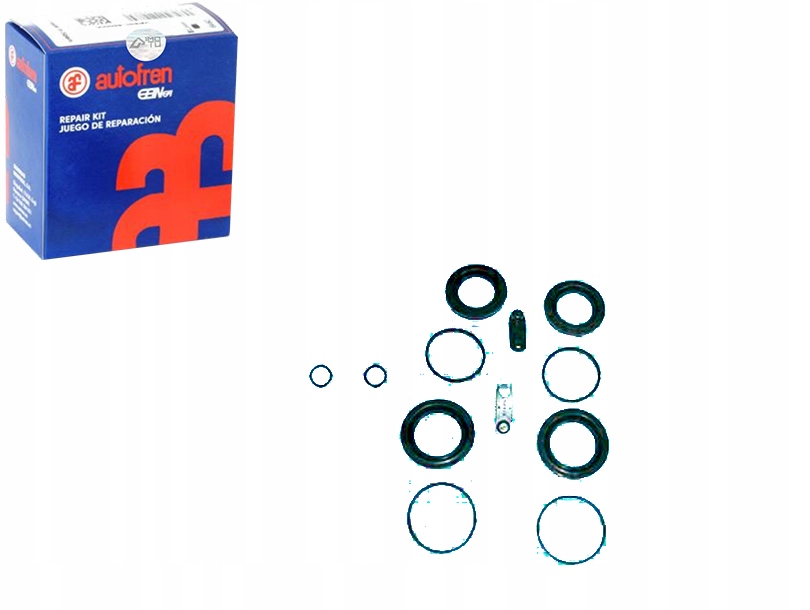 фото №1, Набор ремонтный суппорт peugeot перед 807 3,0 v6