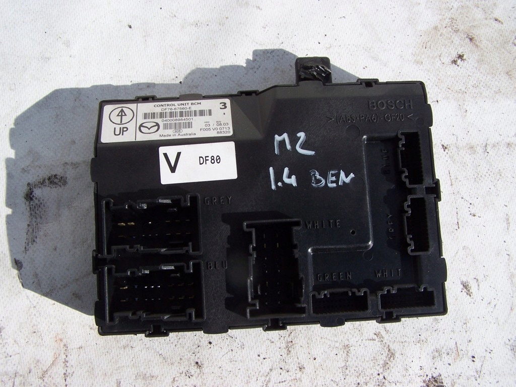 фото №1, Mazda 2 модуль комфорта df7667560e 07-