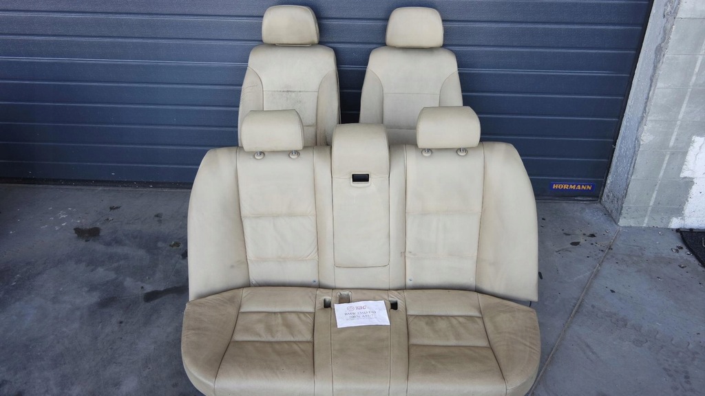 фото №12, Сиденье сиденья заднее сиденье кожа bmw 5 e60 07r.