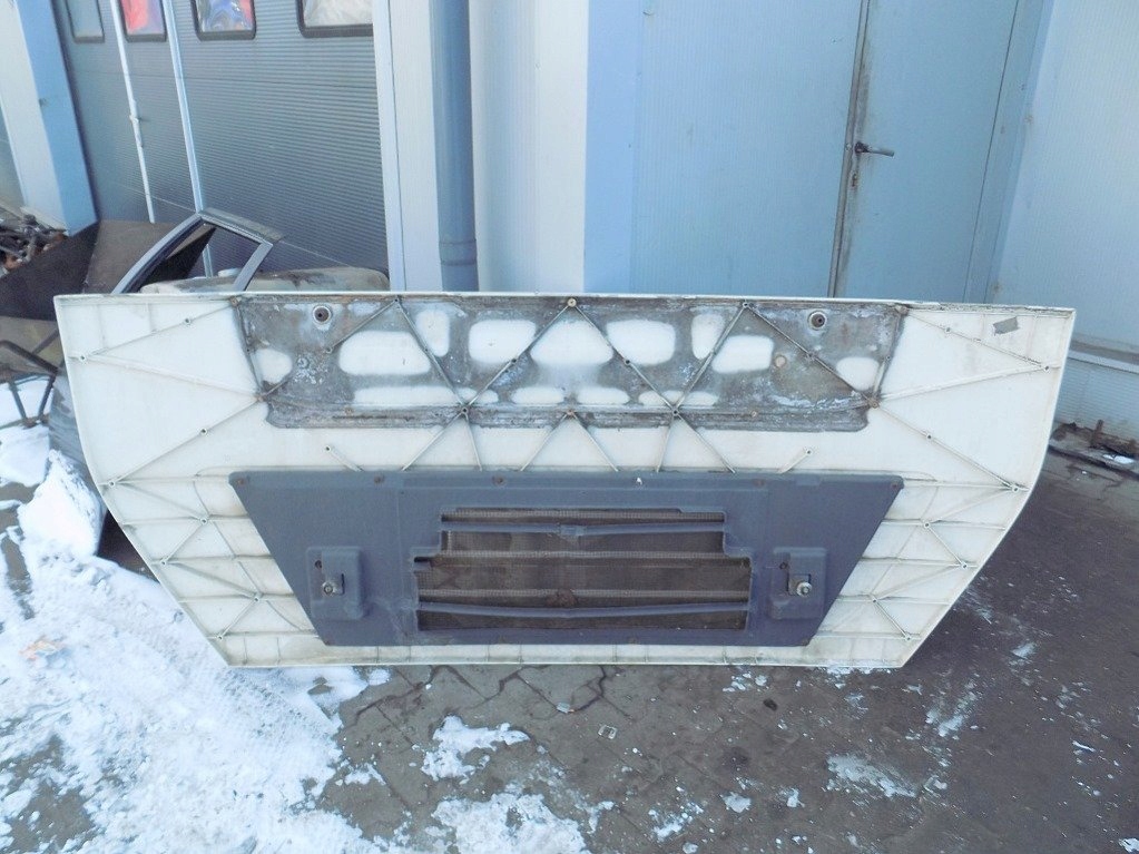 фото №6, Iveco stralis 400km решітка радіатора решітка радіатора капот