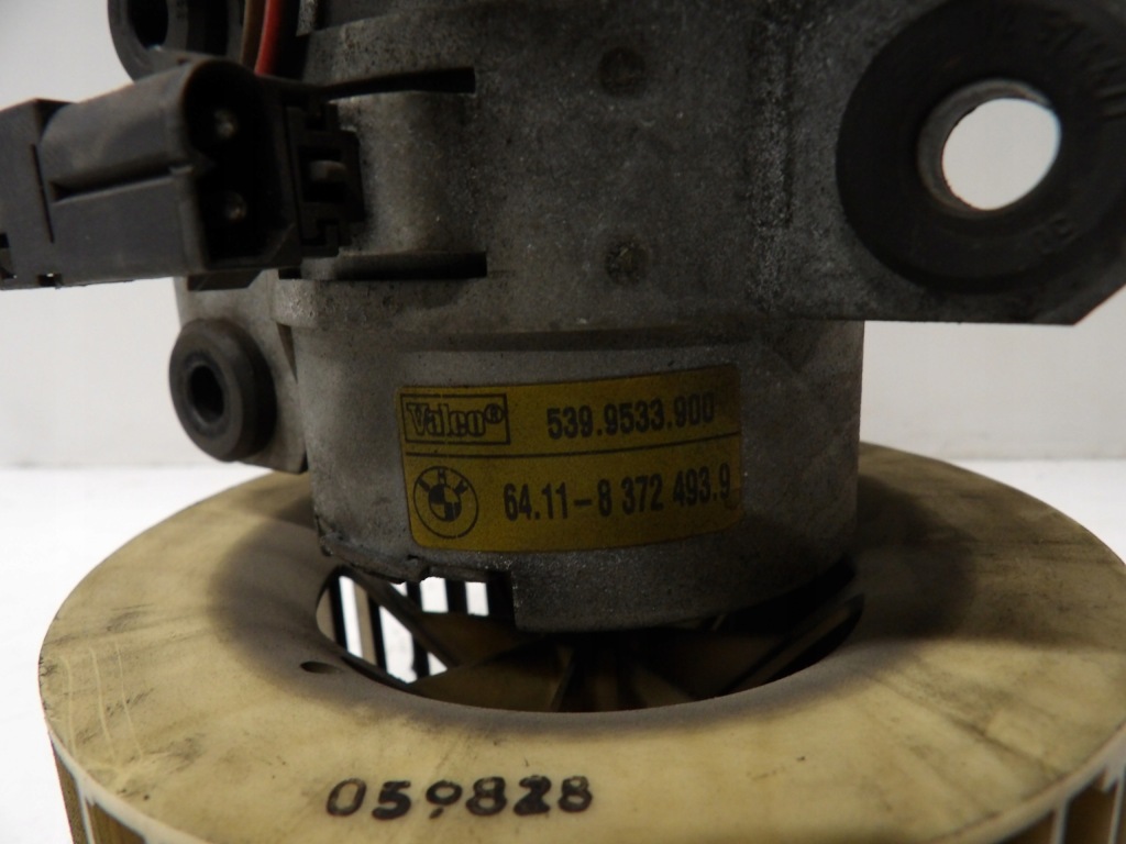 фото №7, Вентилятор обдув bmw e39