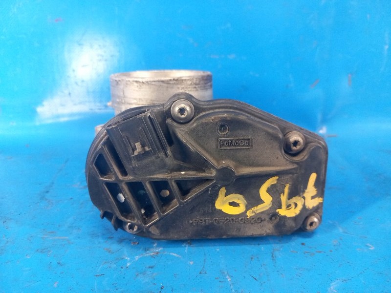 фото №4, Дросельна заслінка ford fusion 14 ds7e9f991af