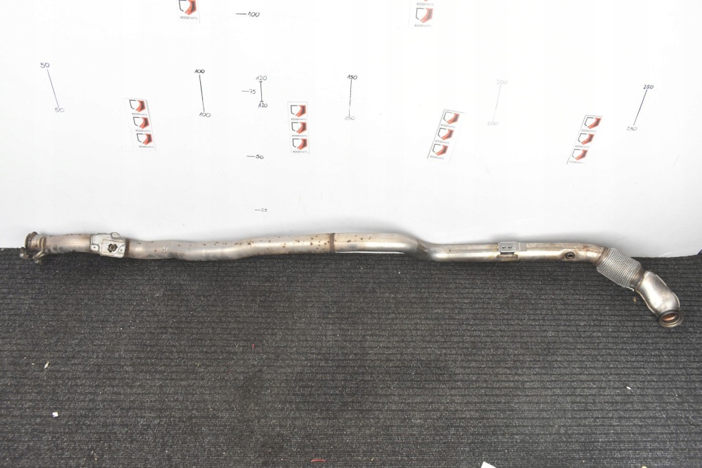 фото №1, Труба выхлопная выхлоп соединитель mercedes w238 coupe