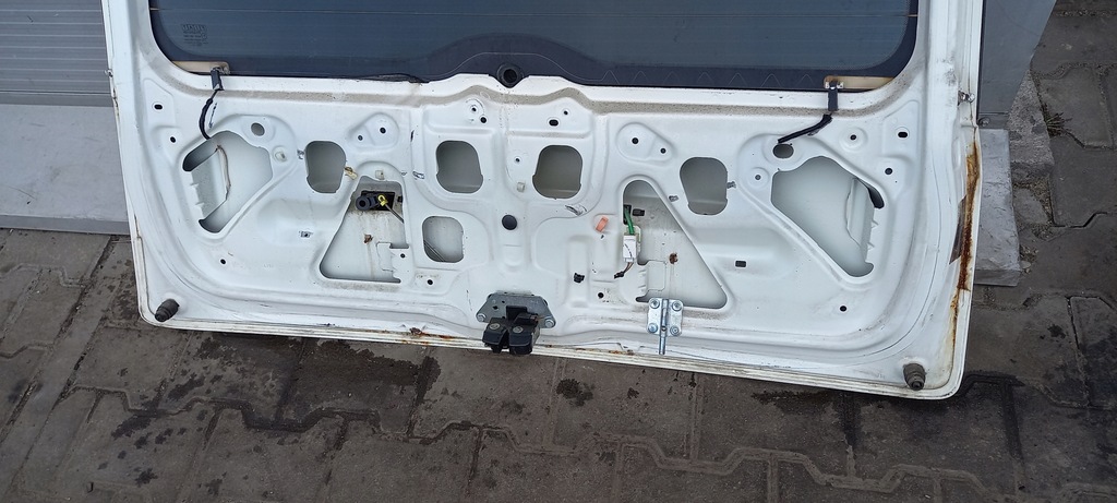 фото №9, Задняя крышка багажника fiat panda van i 2010r