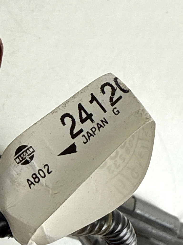 фото №5, Nissan elgrand 2004 жгут дверь передних 24120wl000