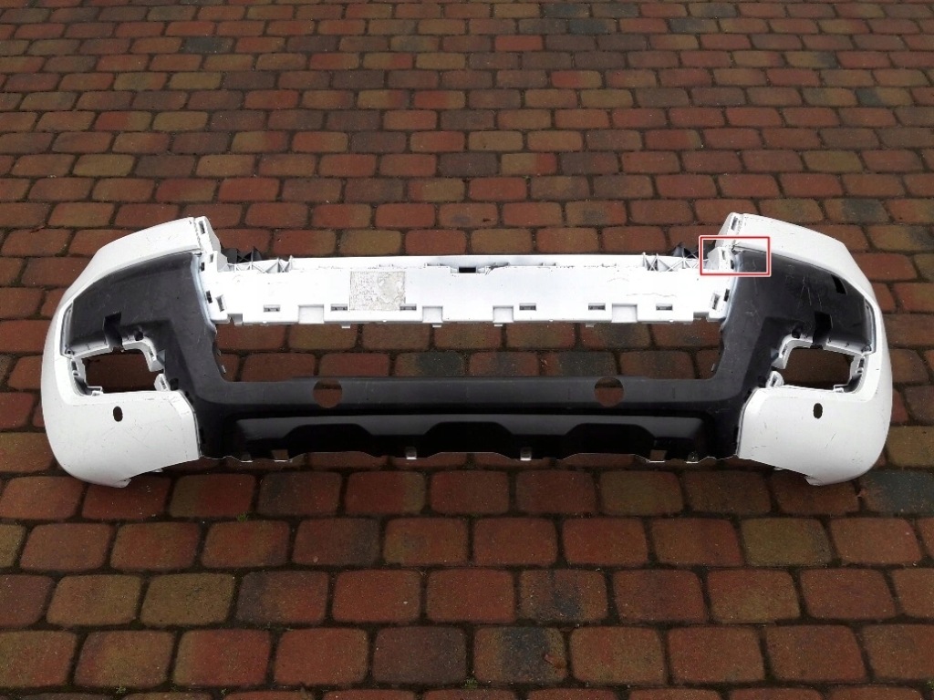 фото №1, Ford ranger v lift бампер перед передний 15-19