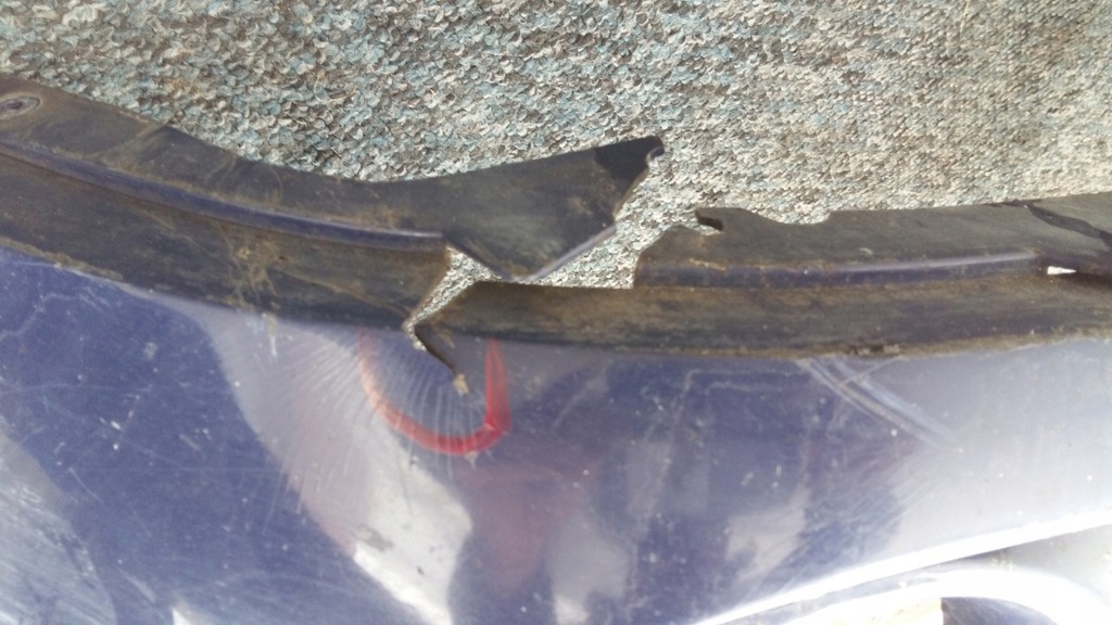 фото №9, Бампер передний перед renault clio ii lift 01-05