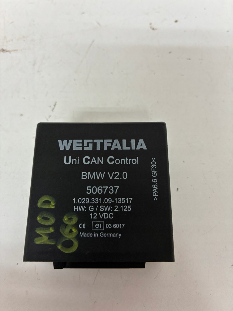 фото №2, Модуль 506737 westfalia модуль фаркоп uni can управление