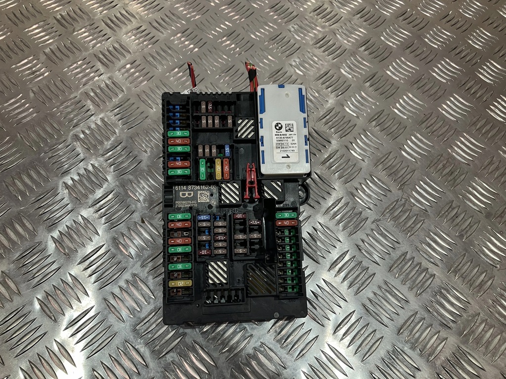 фото №1, Коробка запобіжників bmw 4 g22 2.0 d