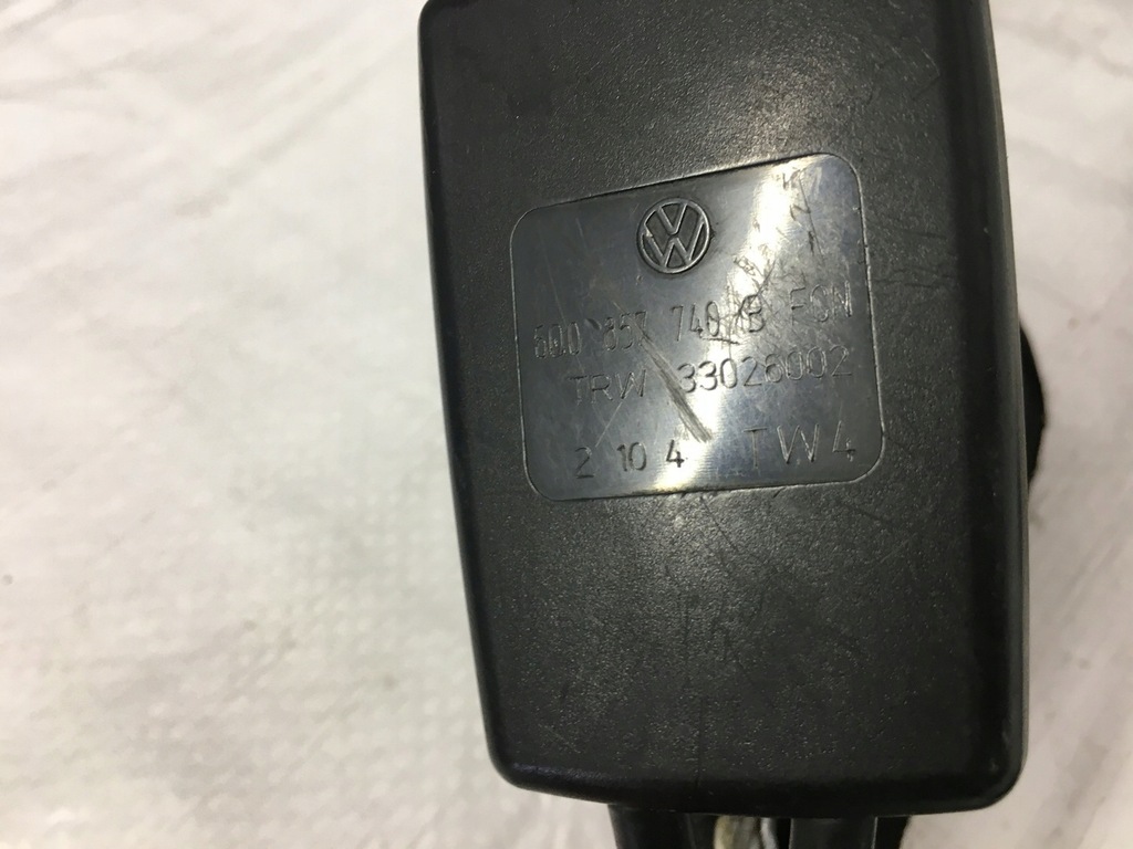 фото №10, Кліпса поперечина правий задня seat ibiza iii 6l 6q0857740b