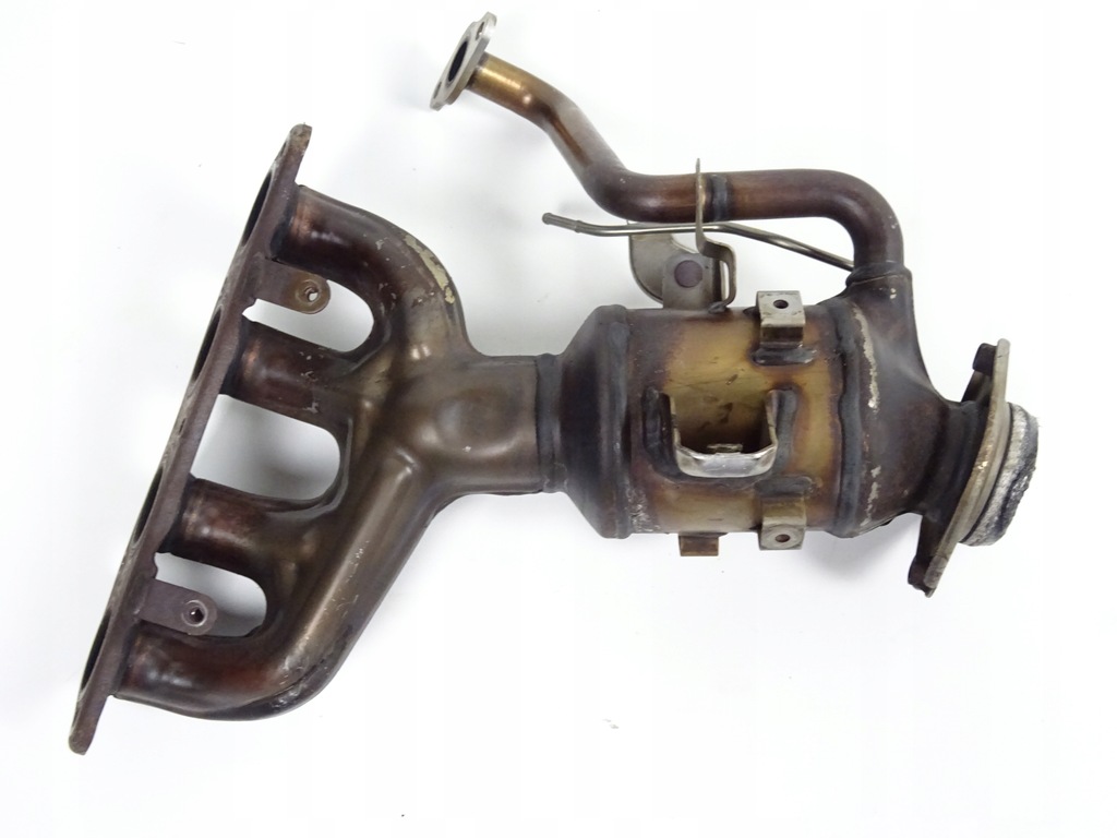 фото №7, C-hr lift 1.8 hyb колектор випускний каталізатор