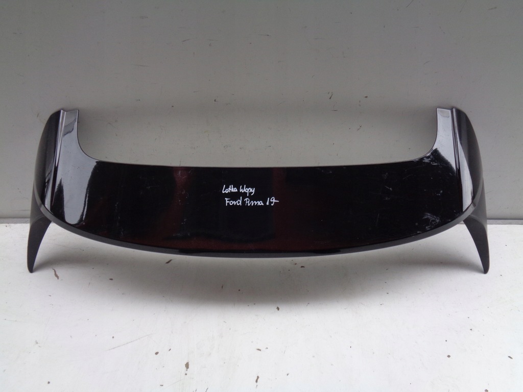 фото №1, Спойлер спойлер кришки ford puma 19-