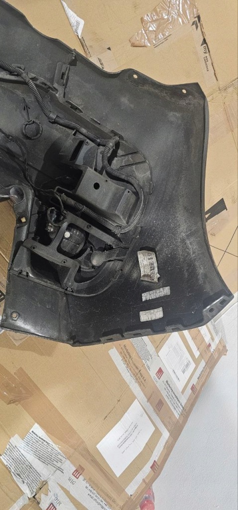 Бампер задний задний citroen c3 picasso в Украине