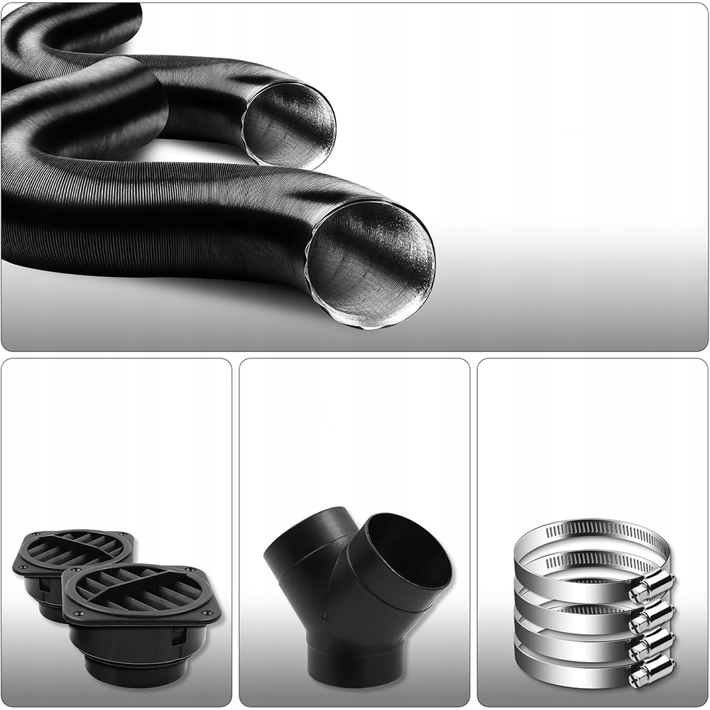 фото №14, 75 mm труба набір rur do обігрівача автомобільний do webasto eberspacher