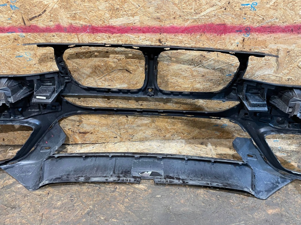 фото №8, Bmw x4 i f26 14-18 бампер перед передній