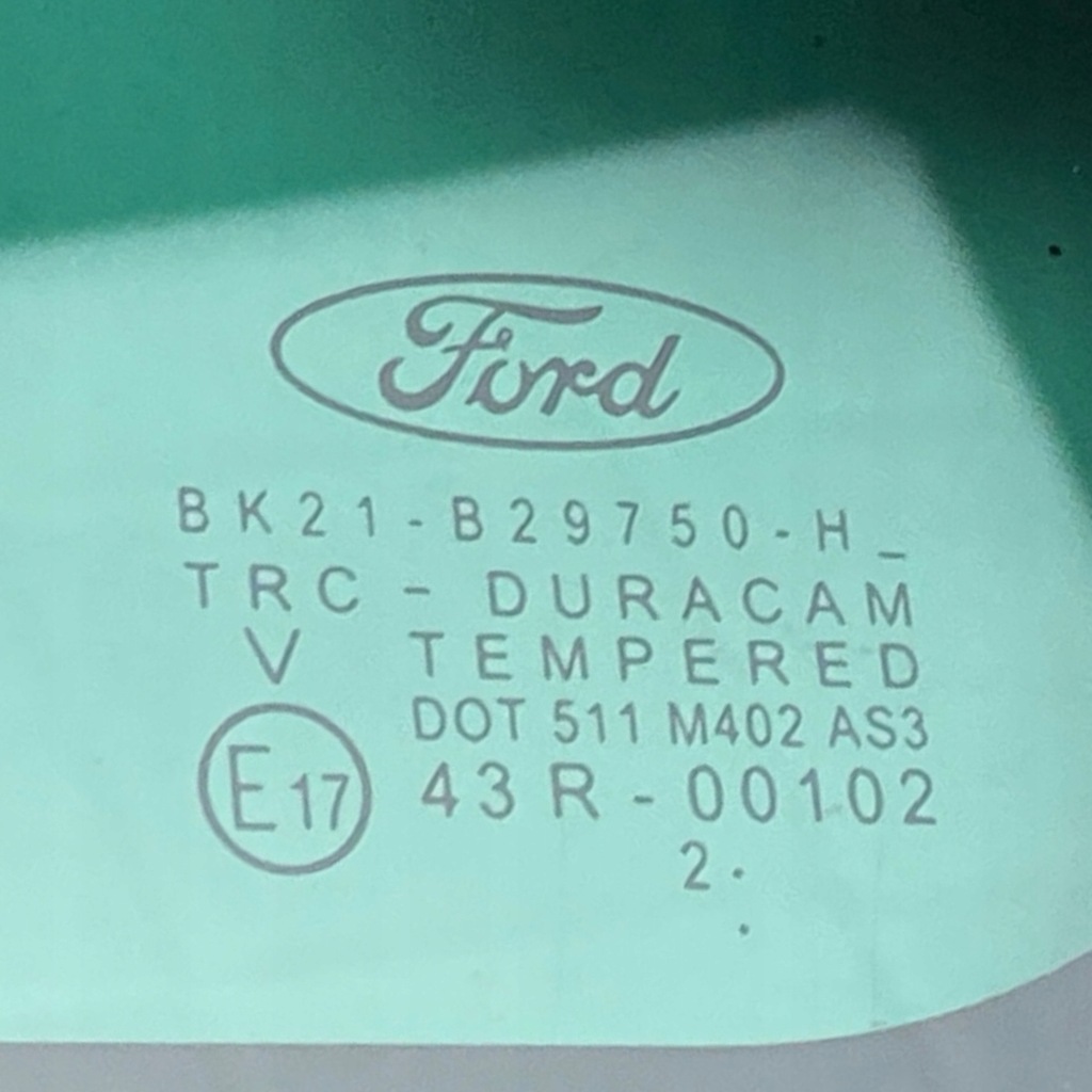 фото №16, Скло ліва двері розсувних ford transit connect