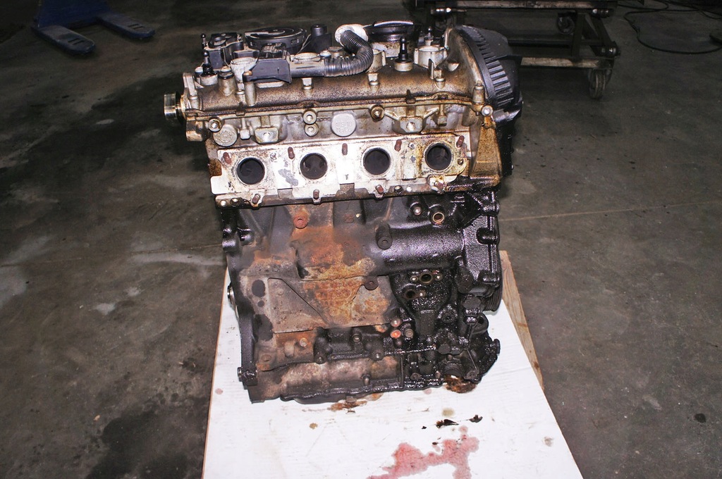 фото №12, Qf001 vw jetta vi 5c 2.0i 200km двигатель ccta 23% vat