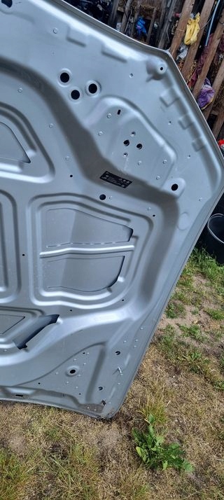 фото №6, Капот крышка двигателя bmw x3 go1