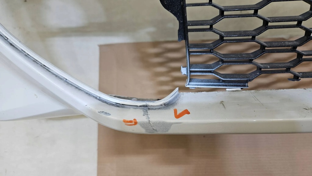 фото №11, Бампер перед передний bmw x1 f48 lift m-pakiet